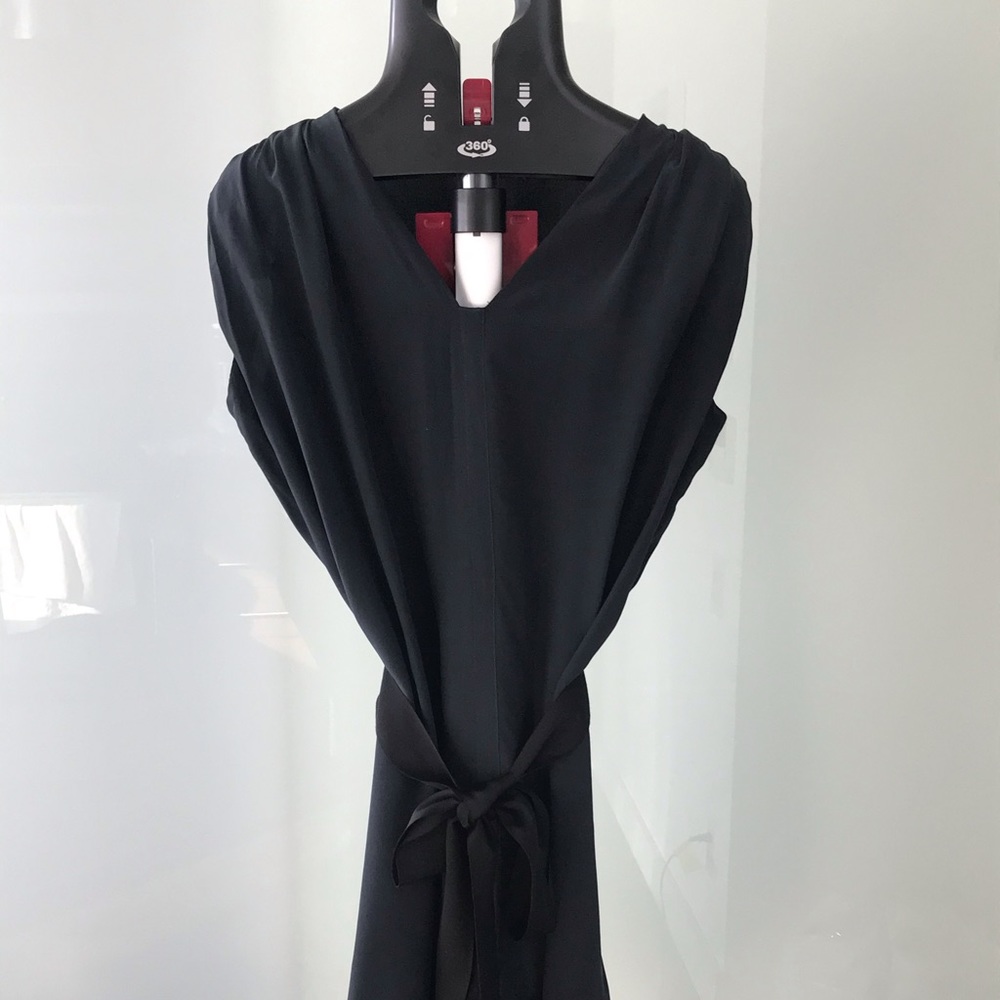 Navy blue dress